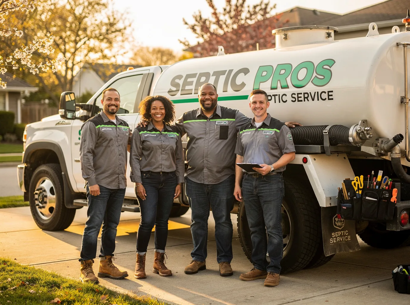 Septic Tank Pumping company in Pattonville, TX